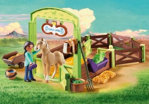 spirit speelgoed,cadeau spirit,pru en chica linda met paardenbox,playmobil 9479,spirit speelgoed,playmobil spirit