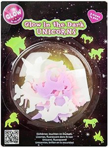 glow in the dark stickers unicorn