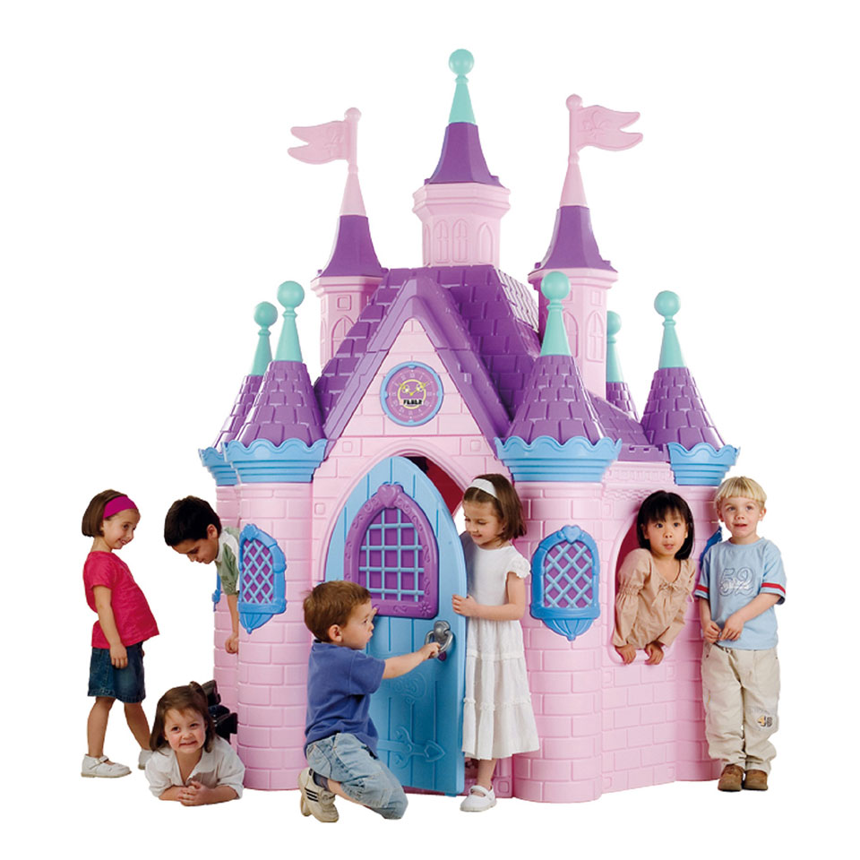 prinsessencadeaus,speelkasteel,speelgoed kasteel,speelhuis kasteel