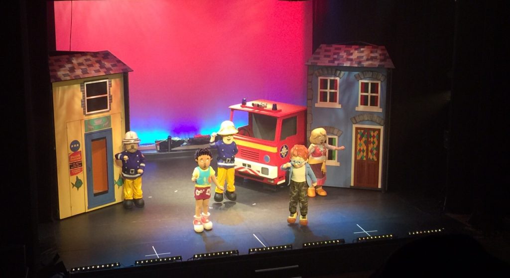 brandweerman sam,theater brandweerman sam