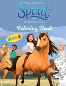 spirit speelgoed,cadeau spirit,kleurboek spirit
