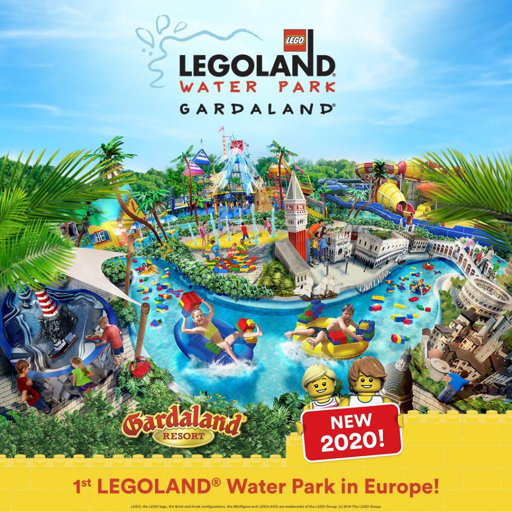 legoland water park,lego waterpark,gardaland lego waterpark,gardameer waterpark