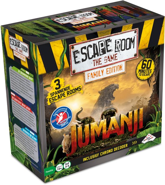 escape room jumanji