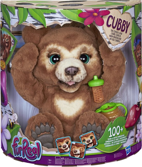 speelgoed van het jaar,cubby de beer