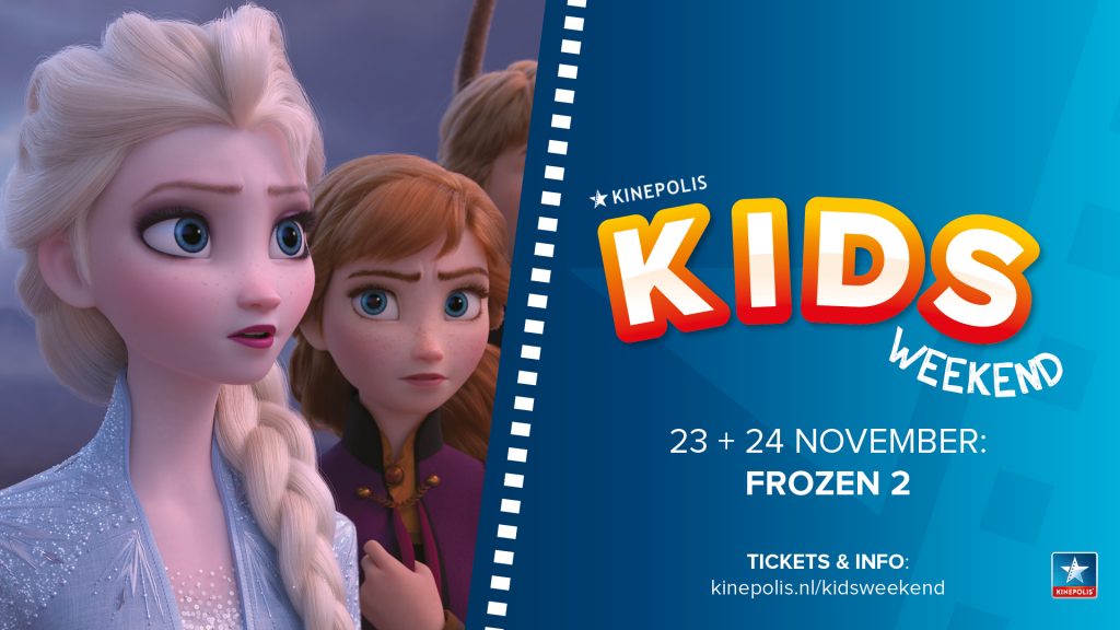 frozen 2,kinepolis kids weekend frozen 2,frozen 2 film tickets