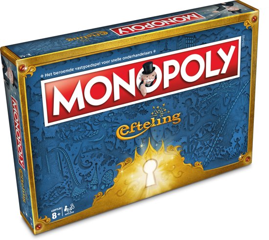 monopoly spel,efteling