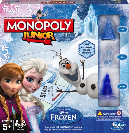 monopoly spel,frozen