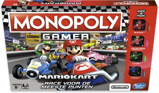 monopoly spel,mario