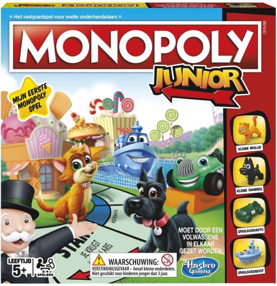 monopoly spel,junior