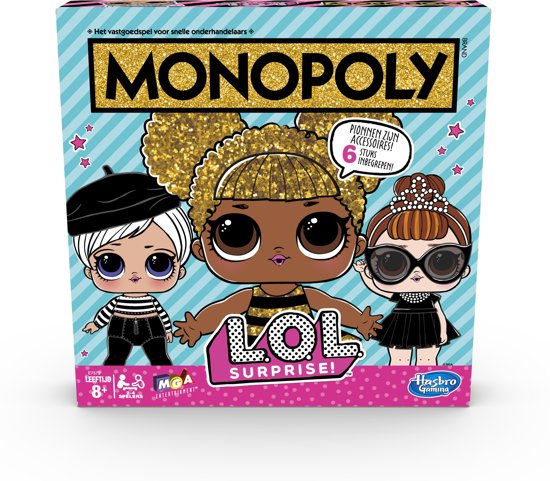 monopoly spel,lol surprise
