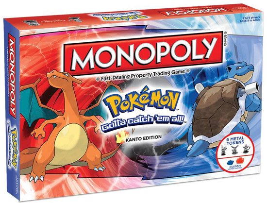 monopoly spel,pokemon