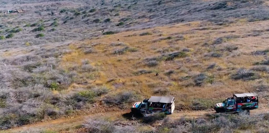 tips curacao,jeep safari