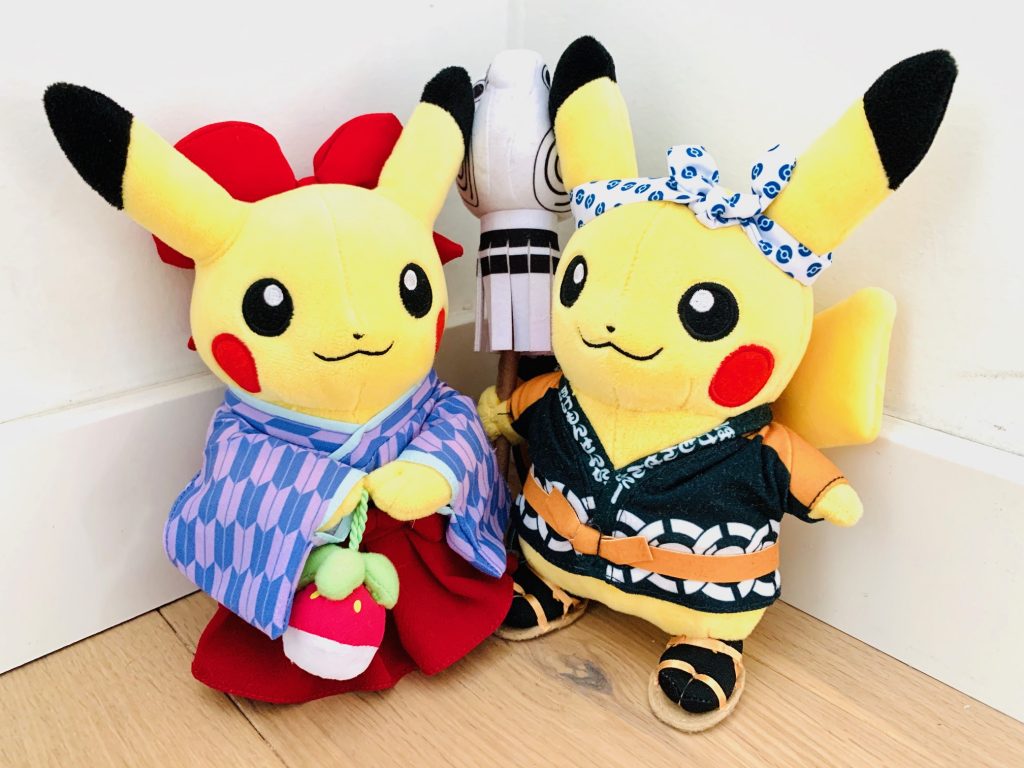 tips tokyo met kinderen,pikachu knuffels uit tokyo,collectors items pikachu