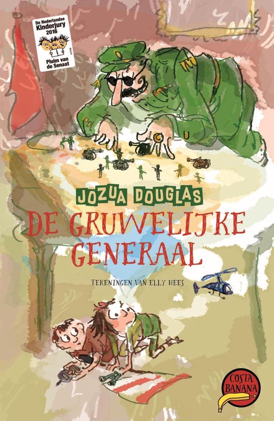 leuke kinderboeken vanaf 9 jaar,de gruwelijke generaal