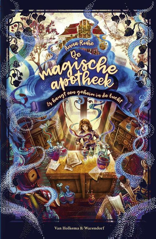 leuke kinderboeken,de magische apotheek