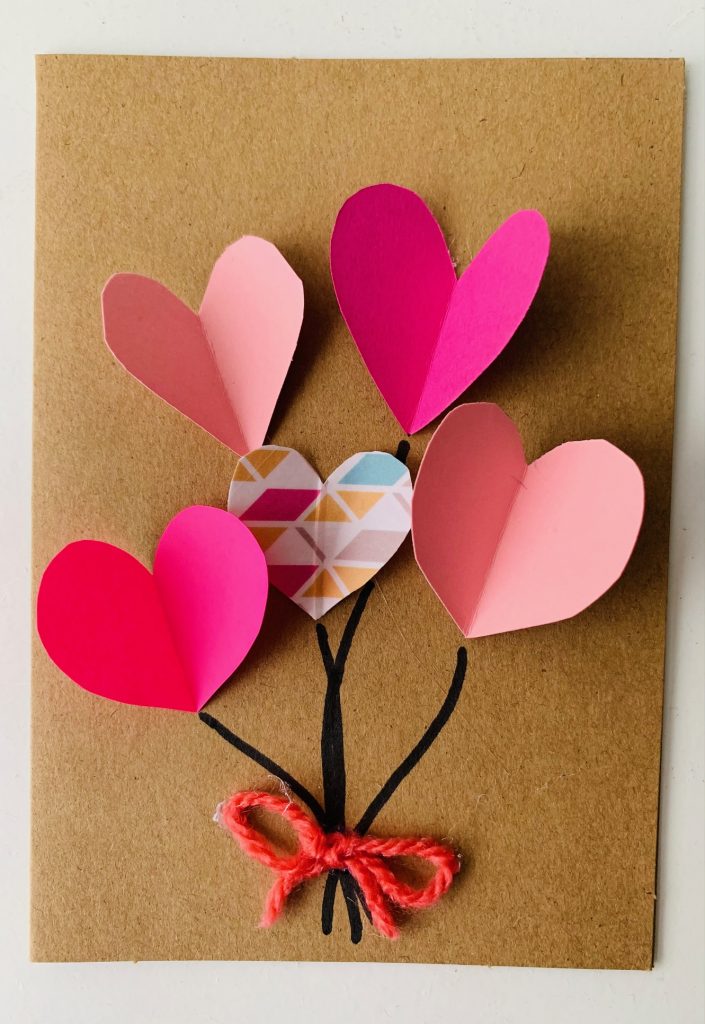 valentijnsdag kaart knutselen,idee valentijnsdag kaart,idee tip valentijnsdag,zelf een kaart knutselen,kaarten maken