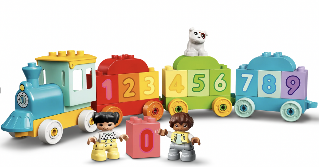 LEGO DUPLO getallentrein leren tellen (10954),speelgoed kind 2 jaar,speelgoed kind 3 jaar,speelgoed kind 4 jaar,speelgoed kind 5 jaar