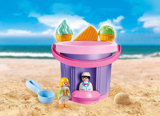 strandspeelgoed,zandemmer,strandemmer playmobil