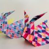 knutsel ideeen,paashaas knutselen,konijn vouwen,origami konijn,origami haas