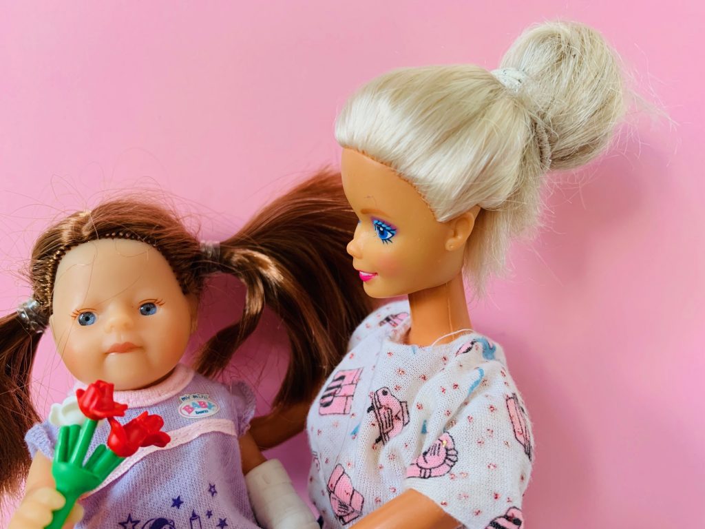moederdag cadeaus,cadeau moeder,barbie met kind