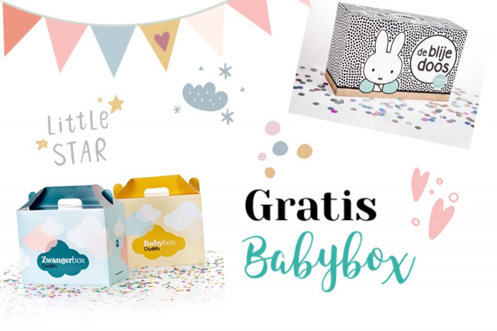 Gratis babybox en andere babyproducten Jongens en meiden