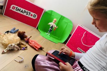 cadeau meisje 5 jaar,poppen,snapstar poppen,green screen,snapstar studio app