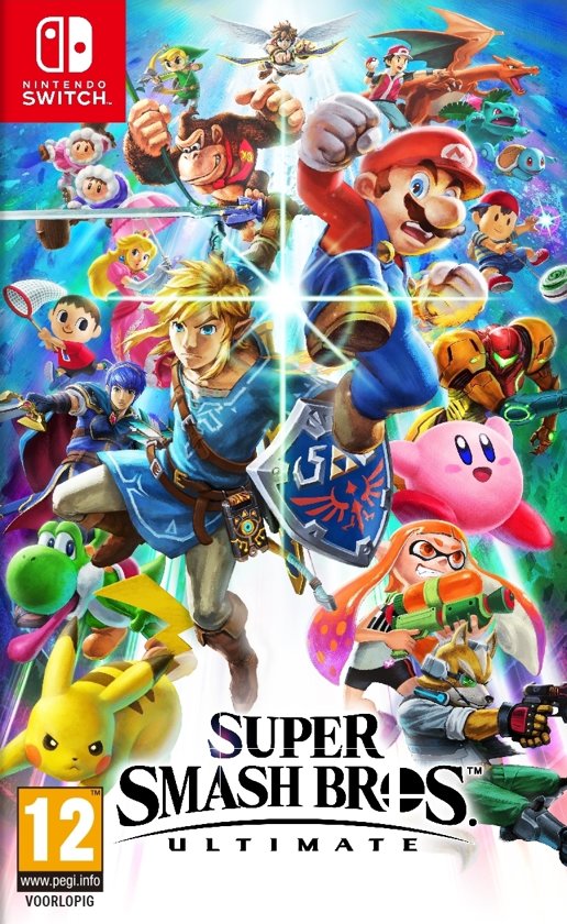 nintendo switch spelletjes super smash bros Jongens en meiden nintendo switch spelletjes super smash bros Jongens en meiden