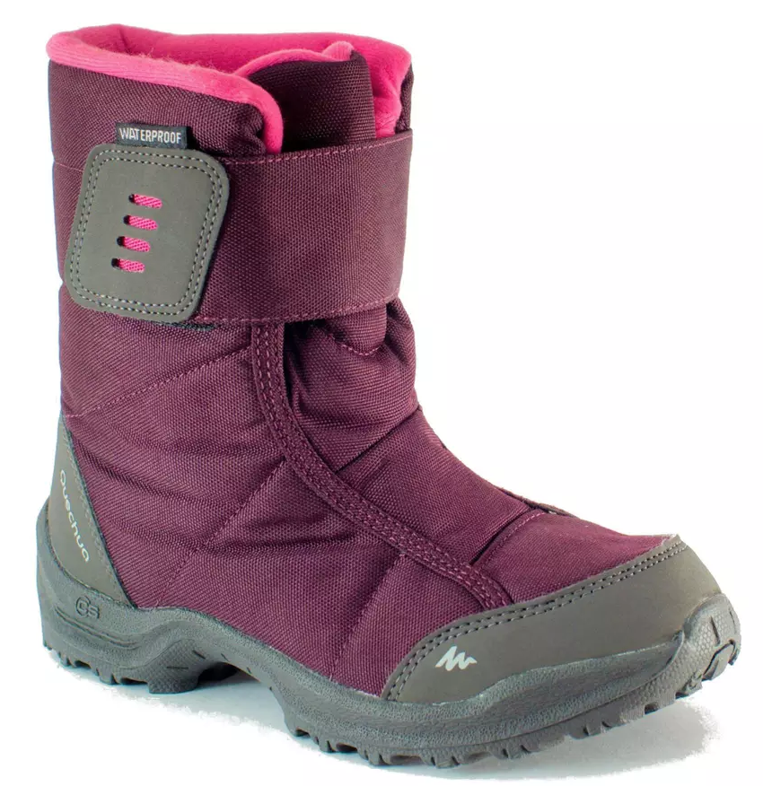 winterlaarzen kinder snowboots decathlon Jongens en meiden