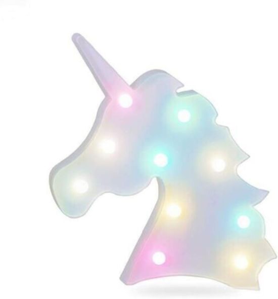 unicorn lamp,paarden lamp