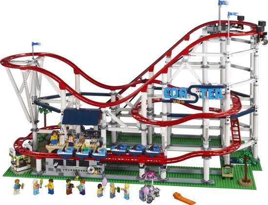 lego sets,lego creator expert achtbaan,lego 10261,lego achtbaan