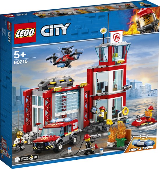 lego sets,lego brandweerkazerne,lego city,lego 60215