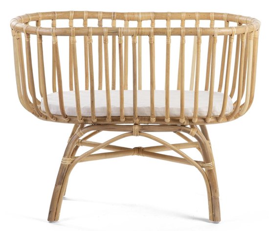 wiegje,rotan wieg,childhome rotan wieg