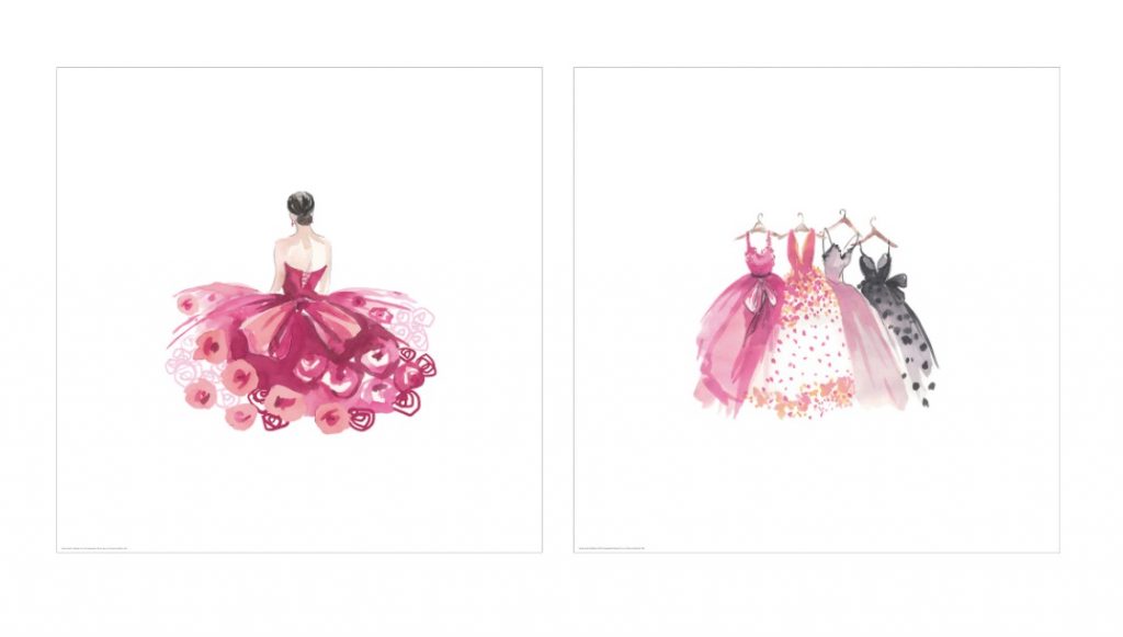 prinsessen slaapkamer,prinsessen poster,bild poster sprookjesprinses,roze,poster ikea