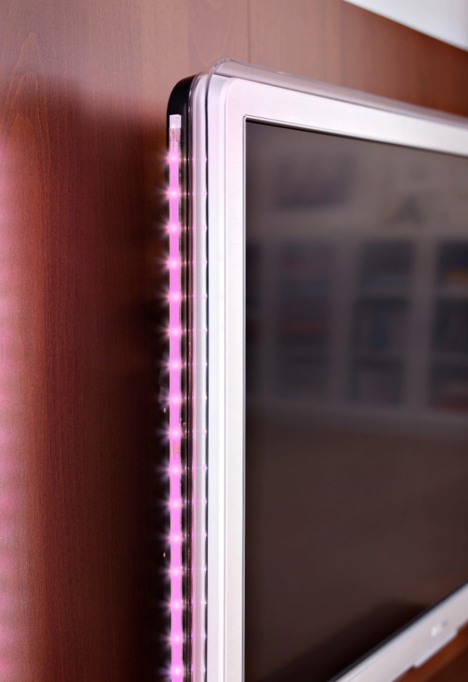 game kamer,led strips ikea,led verlichting bureau,led verlichting beeldscherm,led verlichting tv