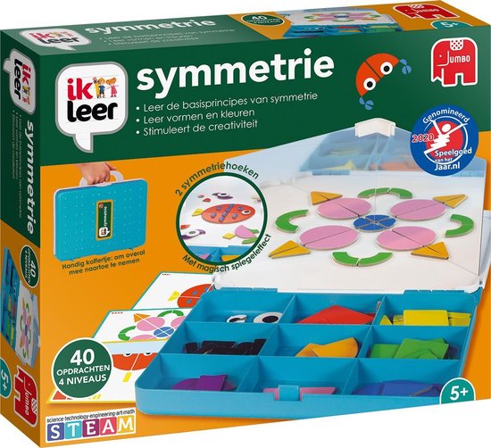 ik leer symmetrie,nominatie verkiezing speelgoed van het jaar 2020,spelletje meisje vijf jaar,spelletje meisje 5 jaar