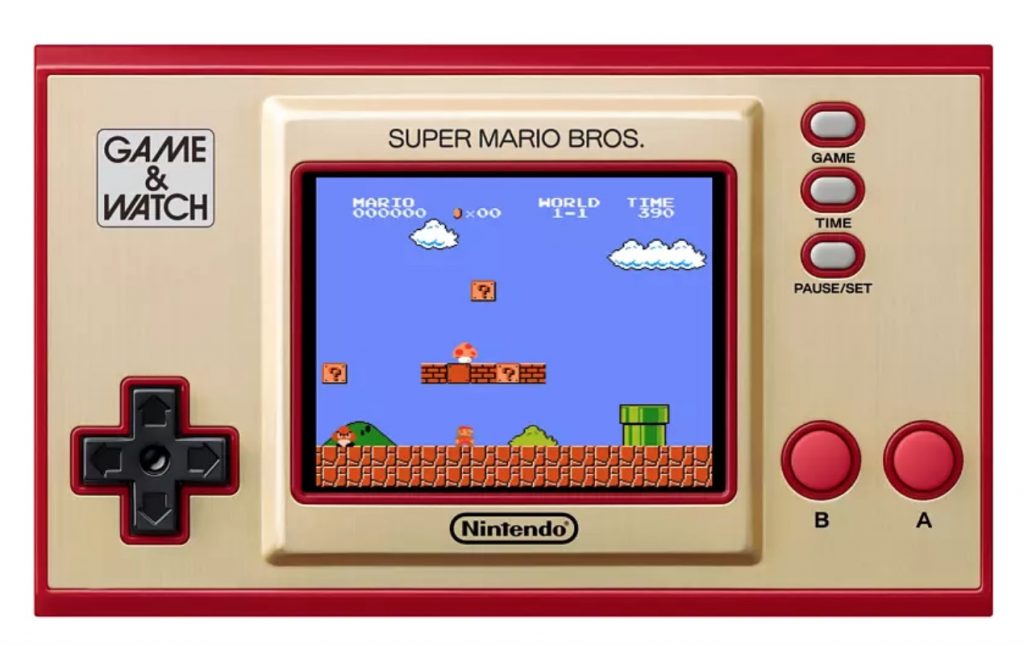 kerstcadeaus ideeen,game & watch super mario bros,nintendo super mario bros apparaat