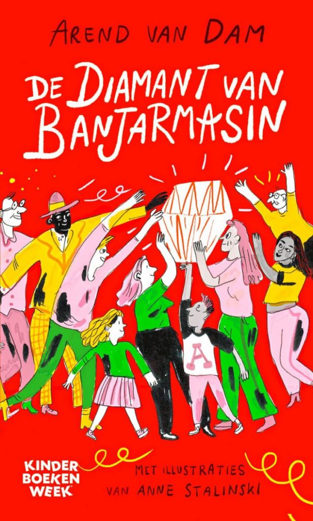 kinderboeken,tips kinderboeken,leuke kinderboeken,kinderboekenweekgeschenk 2020,kinderboekenweek arend van dam,de diamant van banjarmasin,kinderboekenweek 2020,en toen