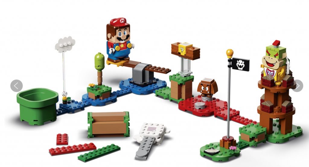 LEGO Super Mario Avonturen met Mario Startset 71360
