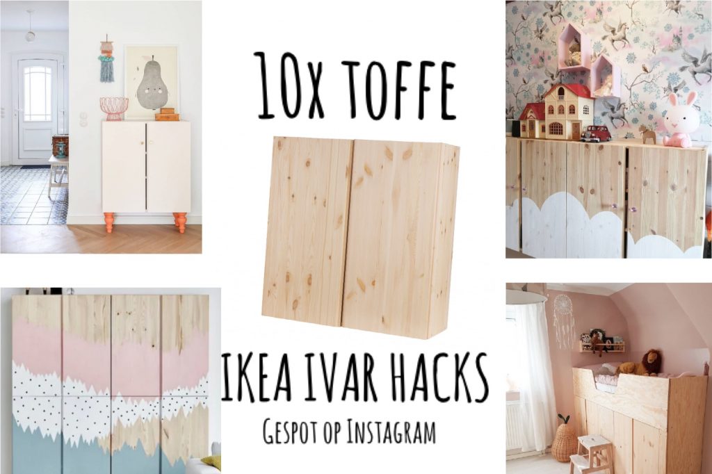 IKEA IVAR hacks: 10 tips voor de kinderkamer -