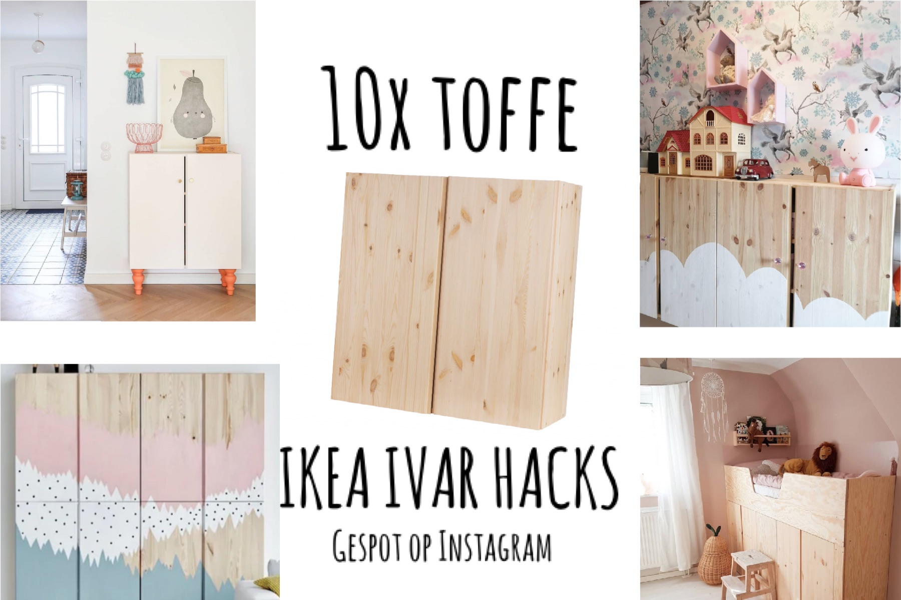 Zweet Niet doen molen IKEA IVAR hacks: 10 tips voor op de kinderkamer -