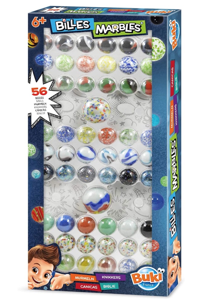 kerstvakantie tips lockdown corona knikkers marble mania kerstcadeau jongen meisje,tips lockdown