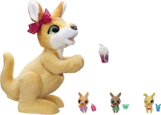 mama josie kangoeroe knuffel,leuk speelgoed meisje 5 jaar,speelgoed tips meisje vijf jaar