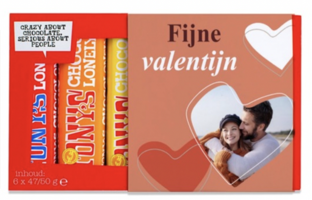 tony chocolonely proeverij,tips en ideeen valentijnsdag cadeautjes