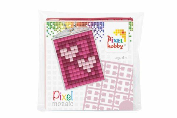 pixel setje hartjes sleutelhanger,pixel hobby,valentijnsdag cadeautjes tips en ideeen,