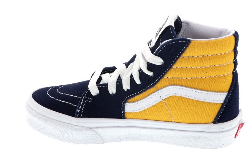 vans jongens schoenen blauw geel,vans sneakers kind