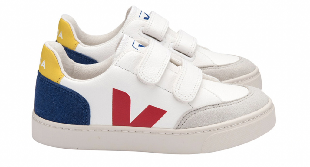 jongens sneakers veja,leuke jongens schoenen met klittenband,hippe jongens schoenen,zomerschoenen jongen