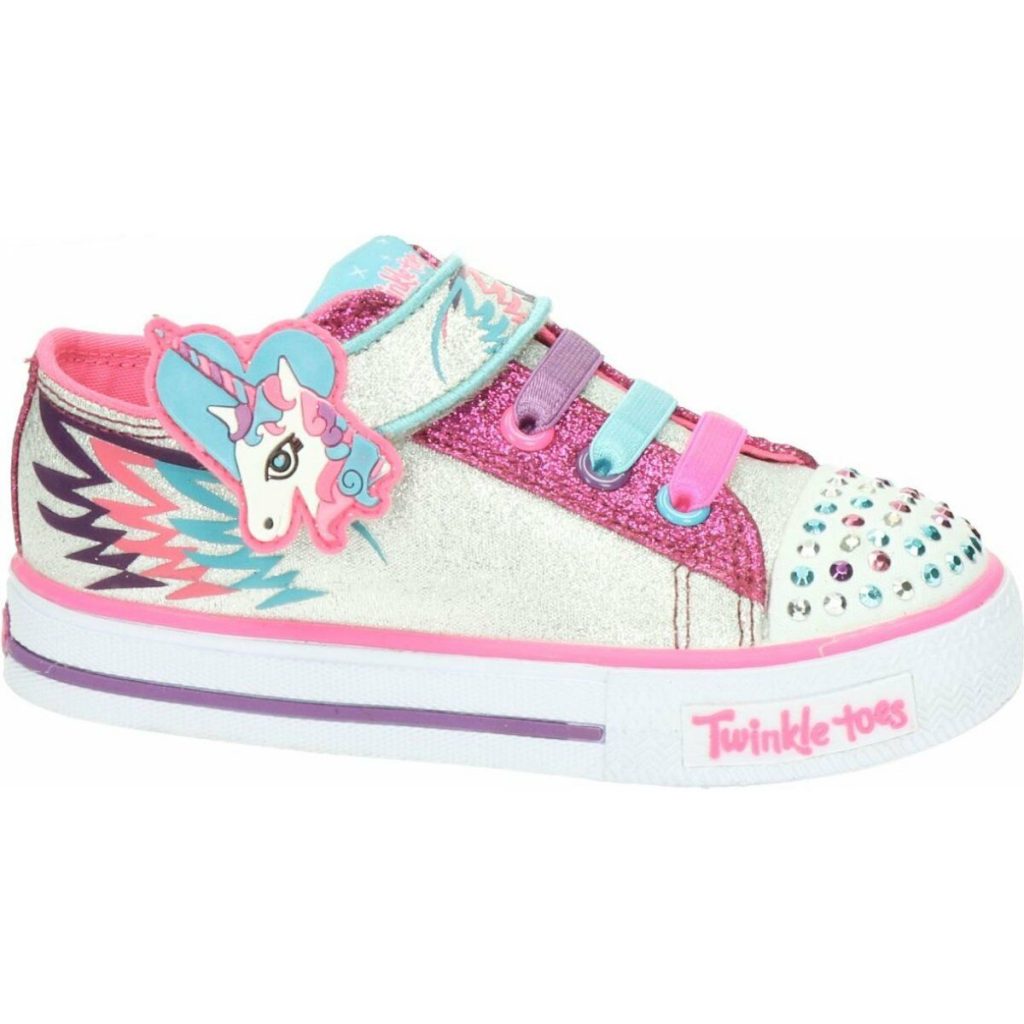 skechers met lichtjes,skechers met lampjes,skechers unicorn gympen,unicorn sneakers,leuke meisjes schoenen
