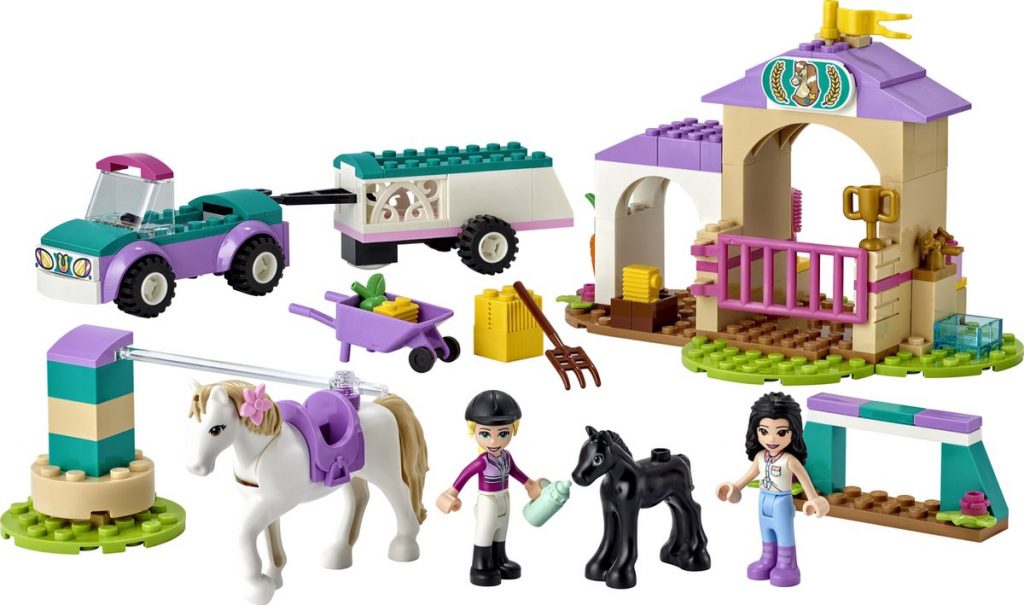 cadeau meisje 4 jaar,lego friends 4+ paardentraining en aanhanger 41441,lego friends,lego 4+,verjaardagscadeau meisje 4 jaar,tips meisje 4 jaar jarig