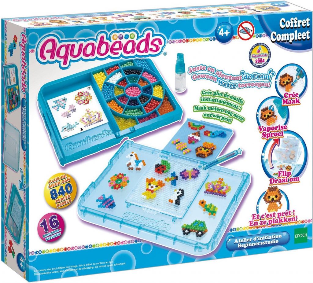 aquabeads beginnersstudio,cadeau knutselen meisje,speelgoed meisje 5 jaar,speelgoed meisje vijf jaar