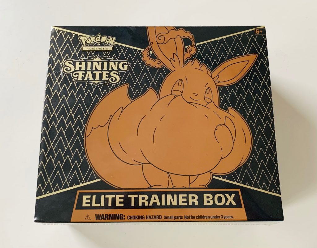 Pence kooi wanhoop Unboxing: Elite Trainer Box van Pokémon Shining Fates -